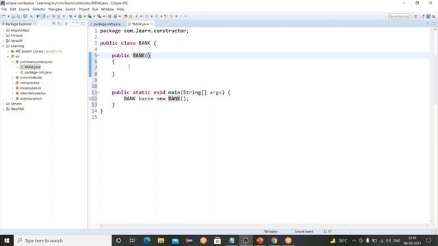 Welcome to NoteKode| Constructors in Java| Java Beginners|Basic Java|Learn Java смотреть онлайн
