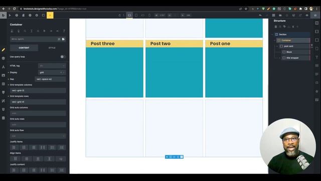Master Tricky CSS Grid Layout in Bricks Builder | WordPress Tutorial смотреть онлайн