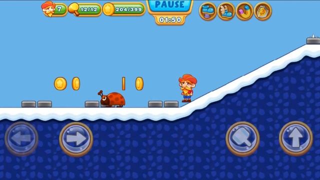 Super Jabber Jump 2 Android Gameplay World 91 смотреть онлайн