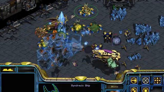 Starcraft: Insurrection - 12 миссия - Спутниковая платформа (Satellite platform) смотреть онлайн