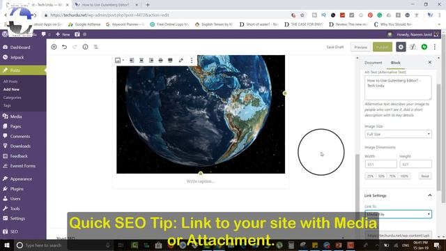 Gutenberg Editor (WordPress 5.0 & Above) | The Ultimate Tutorial [Urdu/Hindi/English Subtitles] смотреть онлайн