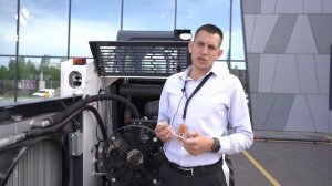 Обзор на мини фронтальный погрузчик WECAN WT830