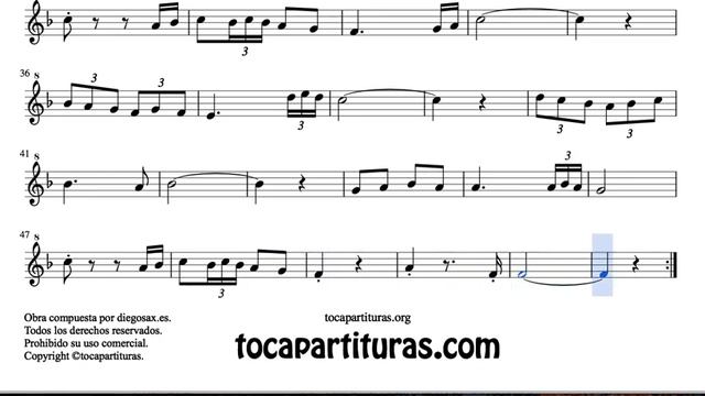 Amistad encontrada Sheet Music for Flute смотреть онлайн