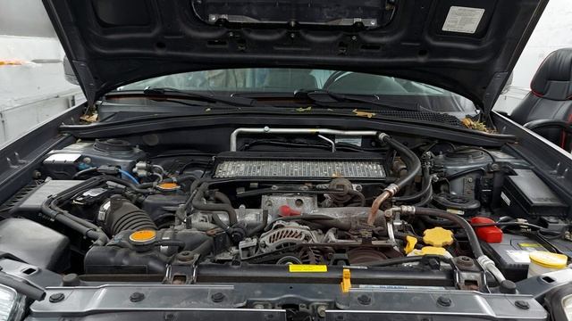 Subaru Forester SG9 Stock Air Intake смотреть онлайн