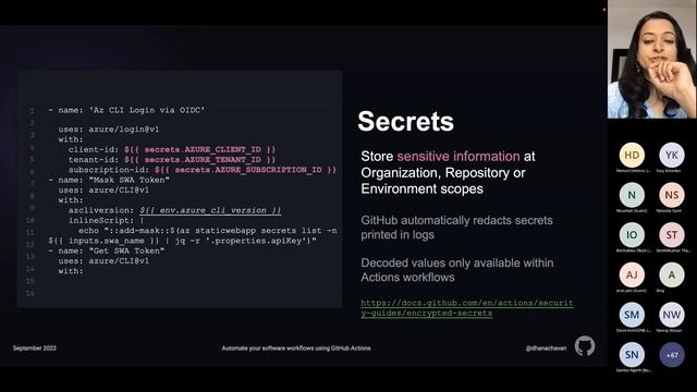 Automate your software workflows using GitHub смотреть онлайн