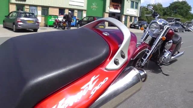 2006 Honda Hornet 900 CB900F смотреть онлайн