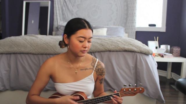 Can't Take My Eyes Off Of You - Lauryn Hill (Ukulele Cover) смотреть онлайн