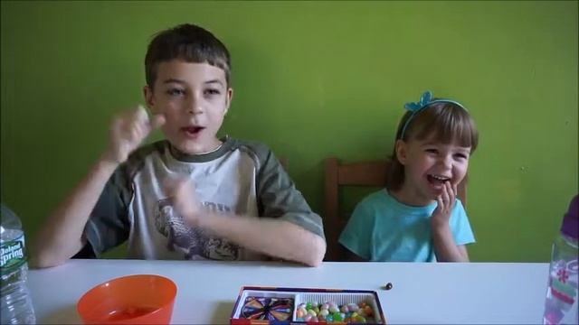 Новинка BEAN BOOZLED ЧЕЛЛЕНДЖ Super Gross Jelly Belly Beans смотреть онлайн