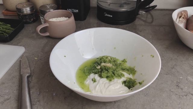 Жареная БАРАБУЛЬКА с соусами ТАРТАР и ДЗАДЗИКИ - пошаговый рецепт