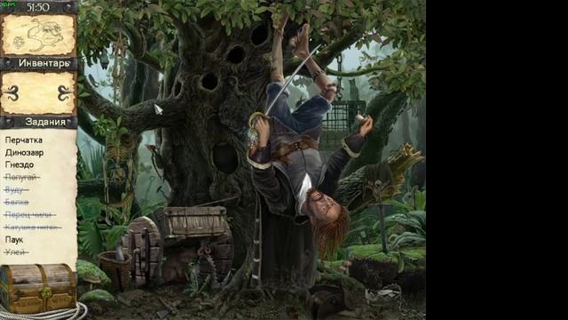 Adventures of Robinson Crusoe: The Cursed Pirates. Приключения Робинзона Крузо [3 Глава] смотреть онлайн