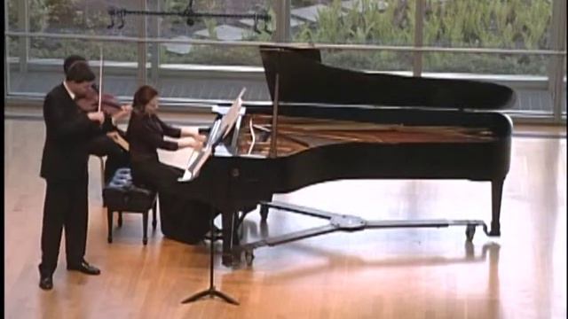 Schnittke Sonata No. 1 For Violin & Piano, Mvt II-III, Allegretto & Largo