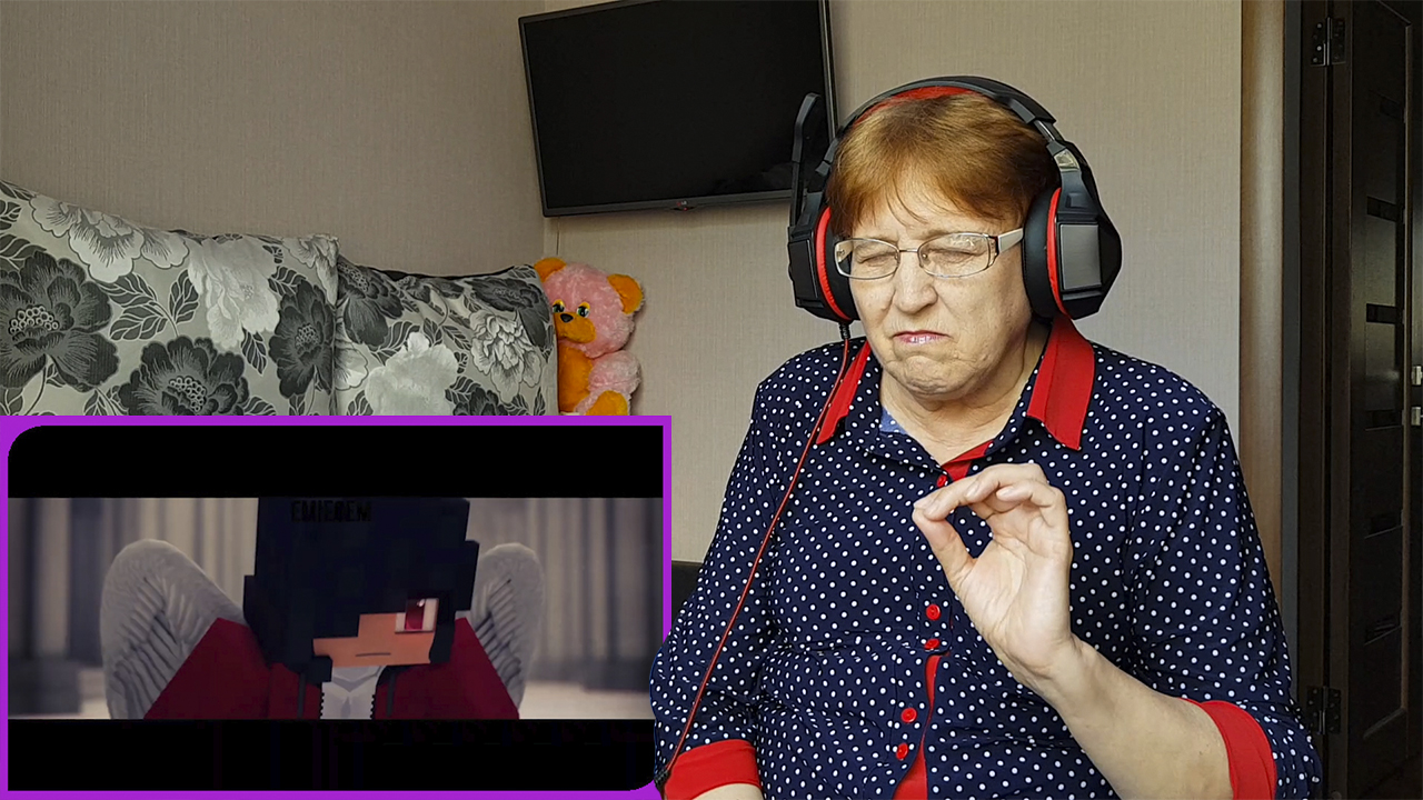 SURVIVOR - APHMAU MV (Flash Warning) РЕАКЦИЯ