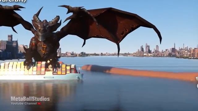 The Real SIZE Of MONSTERS. 3D Comparison