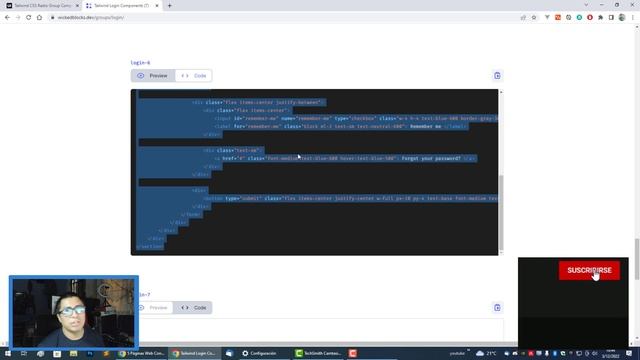 5 SITIOS WEB CON COMPONENTES GRATIS PARA TAILWIND CSS смотреть онлайн