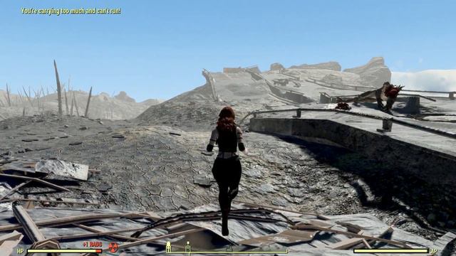 Exploring Glowing Sea on Bright Sunny Day No Radiation | FALLOUT 4 смотреть онлайн
