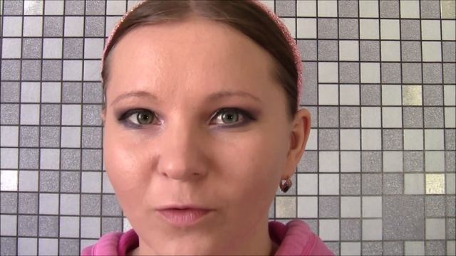 Макияж косметикой Glambee// Пошаговый макияж//Для новичков//Бюджетная косметика//Подробный обзор!!! смотреть онлайн