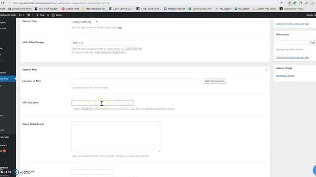 Sermon Manager Tutorial For WordPress смотреть онлайн