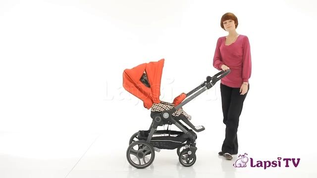 Прогулочная коляска Teutonia Be You (Теутония Би Ю) смотреть онлайн