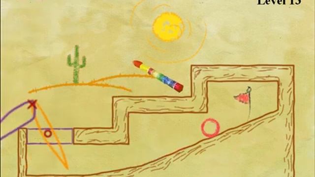 Magic Pen Flash Game ALL LEVELS in 59 Shapes !!!! смотреть онлайн