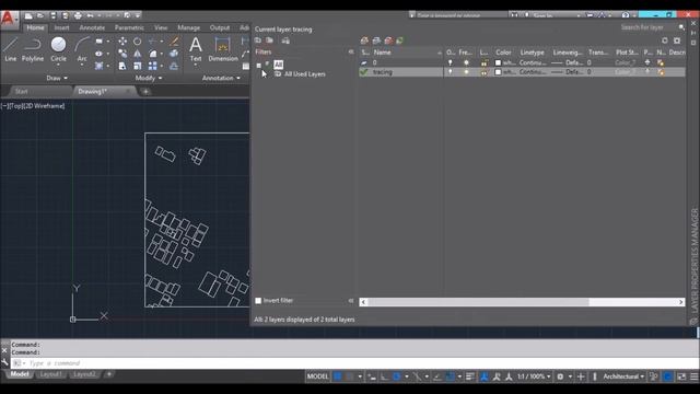 How to Create a Figure Ground Map in AutoCAD смотреть онлайн
