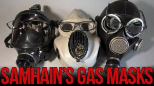 Противогазы и очки для зрения