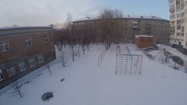 Проверка подвеса перед заказом DJI Fantom 2 смотреть онлайн