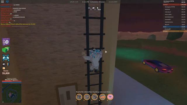 Заработок денег! JAIL BREAK / ROBLOX смотреть онлайн