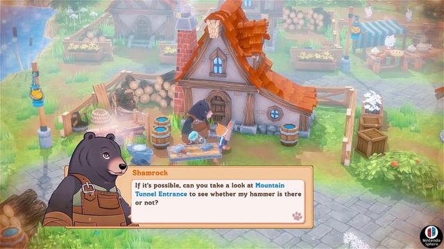 Kitaria Fables REVIEW Nintendo Switch GAMEPLAY | Farming Sim PC STEAM Playstation 5 PS4 Impressions смотреть онлайн