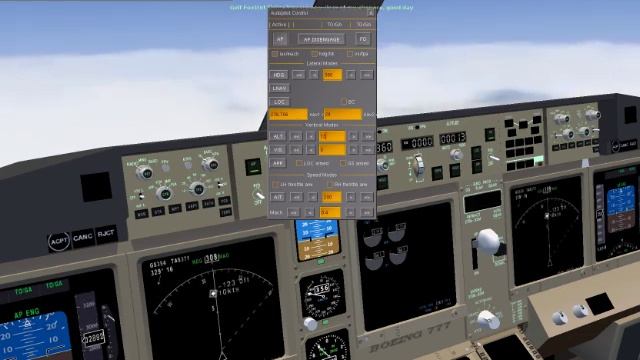 FlightGear 2.0 First Gameplay