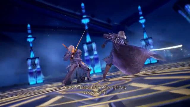 Tales of Arise_Sovereign vs Sovereign (Alphen vs Vholran) Jap dub with eng sub смотреть онлайн