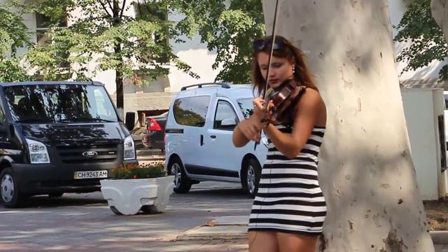 Скрипачка Севастополь