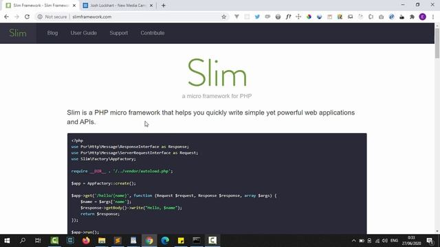 Belajar Slim - #1 Tentang Slim Framework смотреть онлайн