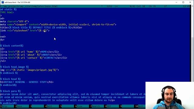 Django Tutorial - 11 - Bootstrap 4 with Django смотреть онлайн