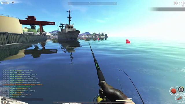 Fisher Online Каспий: пелядь, трофейные близнецы) смотреть онлайн