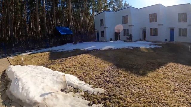 Обзор гостевого дома в сосновом лесу. review of the guest house in the pine forest. смотреть онлайн