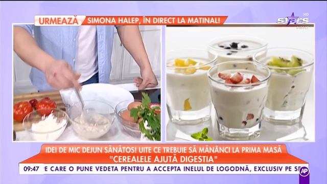 Idei De Mic Dejun Sănătos! Uite Ce Trebuie Să Mănânci La Prima Masă