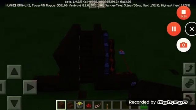 Строительство лестницы и двух листов в МАЙНКРАФТ PE смотреть онлайн