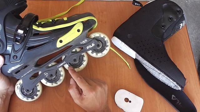 FILA NRK FUN - обзор после нескольких месяцев катания