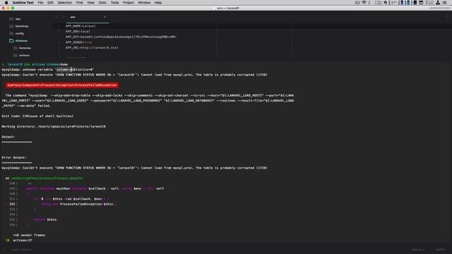 Laravel 8 - #03 Aplastando carpeta de migraciones masivas смотреть онлайн
