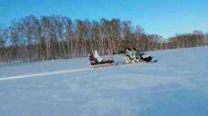 обзор складных саней ванёк 250