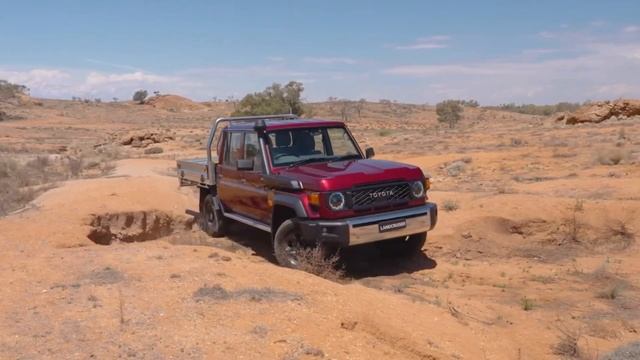 2024 Toyota LandCruiser 70 Series GXL - Elevating Off-Road Excellence