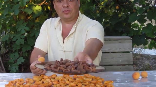 Абрикосы. Курага своими руками. смотреть онлайн