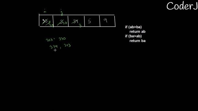 Largest Number formed from an Array | Must Do Series | CoderJ смотреть онлайн