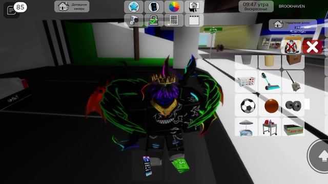 Играем в Брукхейвен с Данилом!!! смотреть онлайн