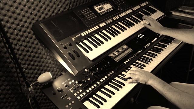 KRIMINAL TANGO (PIERO TROMBETTA) - ROBERTO ZEOLLA ON YAMAHA GENOS смотреть онлайн