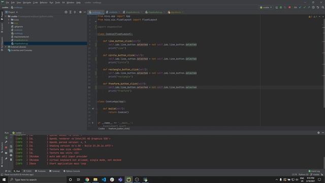 Aplikacje okienkowe w Python 3 - Custom Button смотреть онлайн