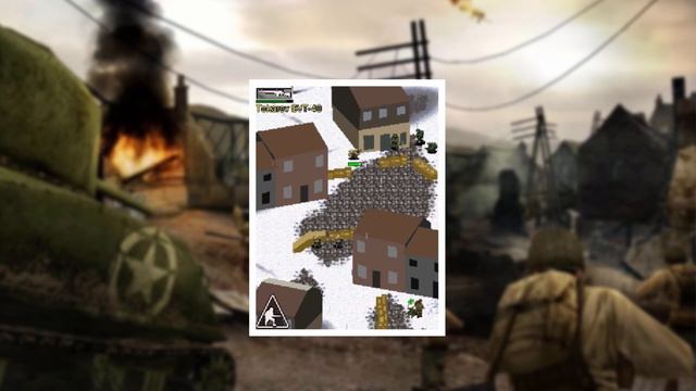 Прохождение Call of Duty 2 Mobile - Миссия №5 - Stalingrad Tank Hunt смотреть онлайн