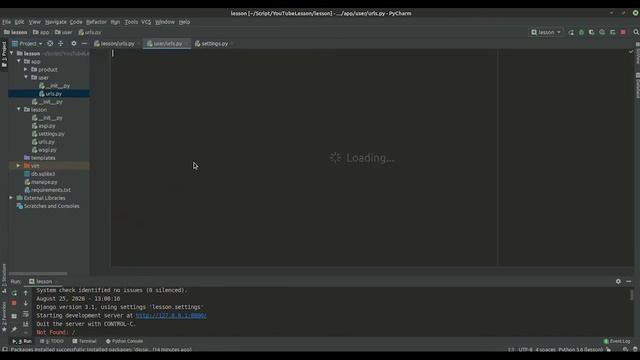 Регистрация и авторизация Token Часть бекенда Djangodjango rest framework Урок 10.