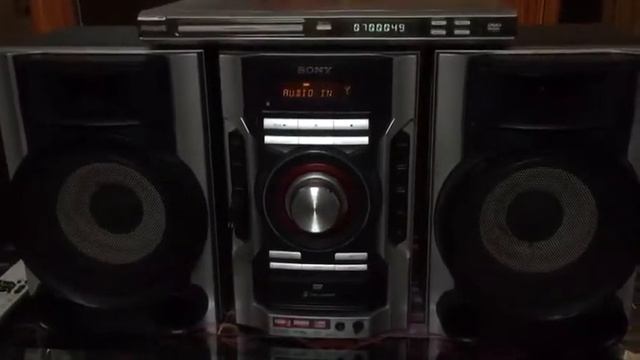 Sony mhc gnz333d mini hi fi compact system sound test . смотреть онлайн