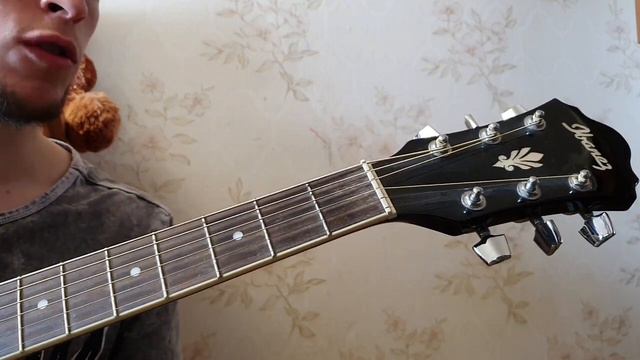 Милые зелёные глаза, разбор на гитаре смотреть онлайн